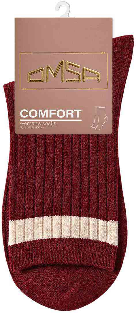 

Носки женские Comfort 355 цвет винный