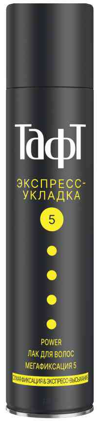 

Лак для волос Тафт