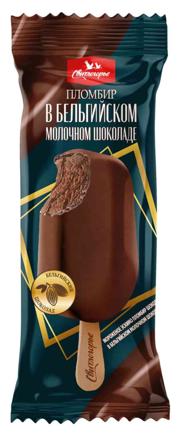 Мороженое пломбир Свитлогорье