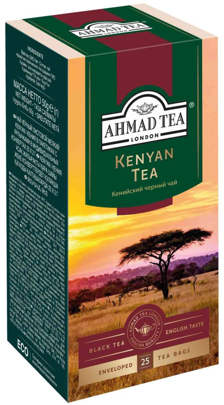 

Чай чёрный Ahmad Tea