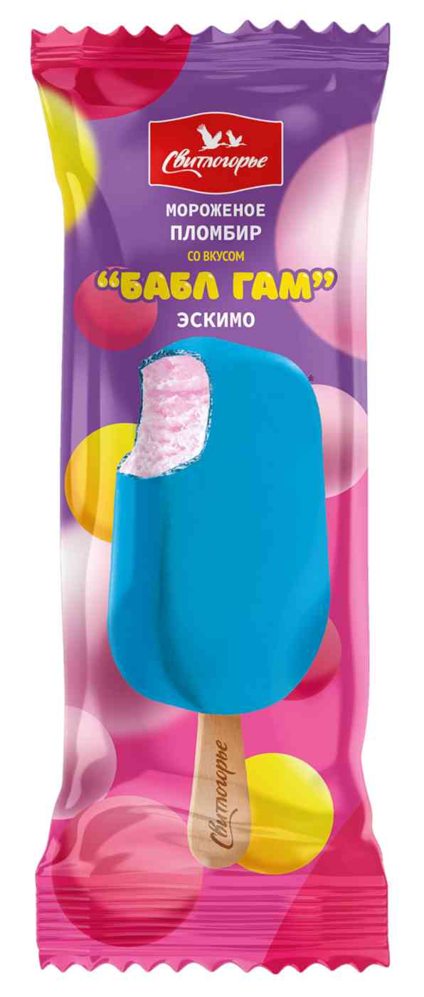 Мороженое пломбир Свитлогорье