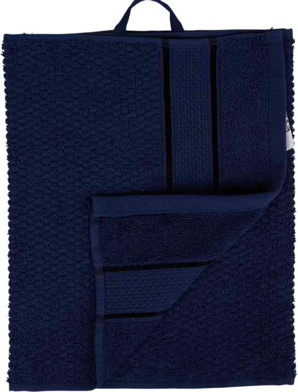 

Полотенце махровое, цвет темно-синий