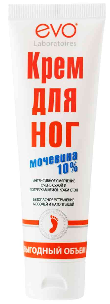 

Крем для ног Evo Мочевина 10 % для очень сухой и потрескавшейся кожи
