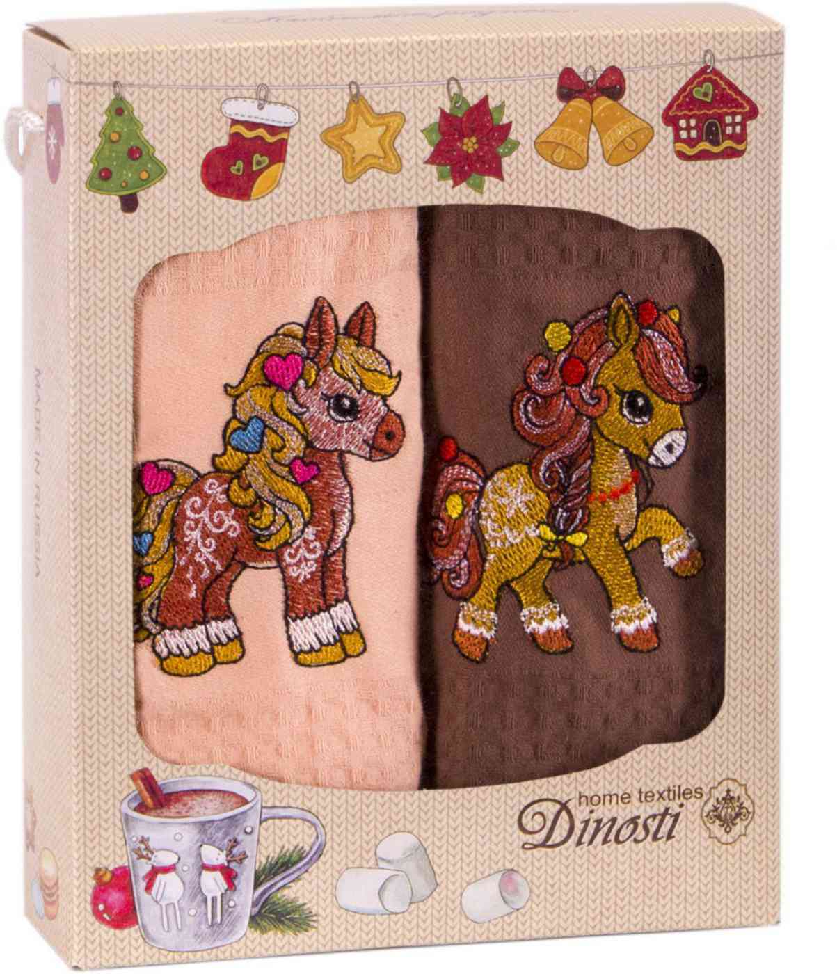 

Набор полотенец Имбирный пряник ДМ-101