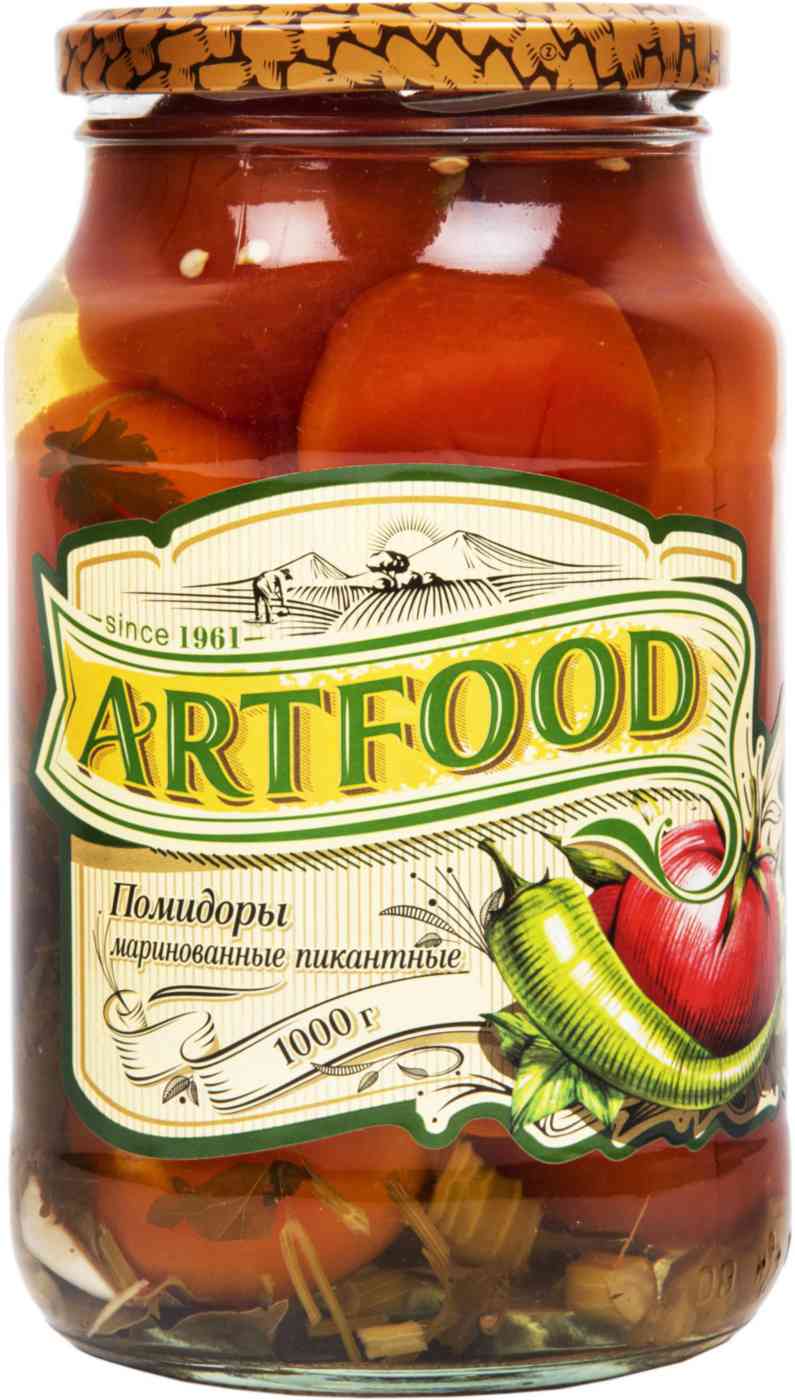 

Помидоры маринованные Artfood