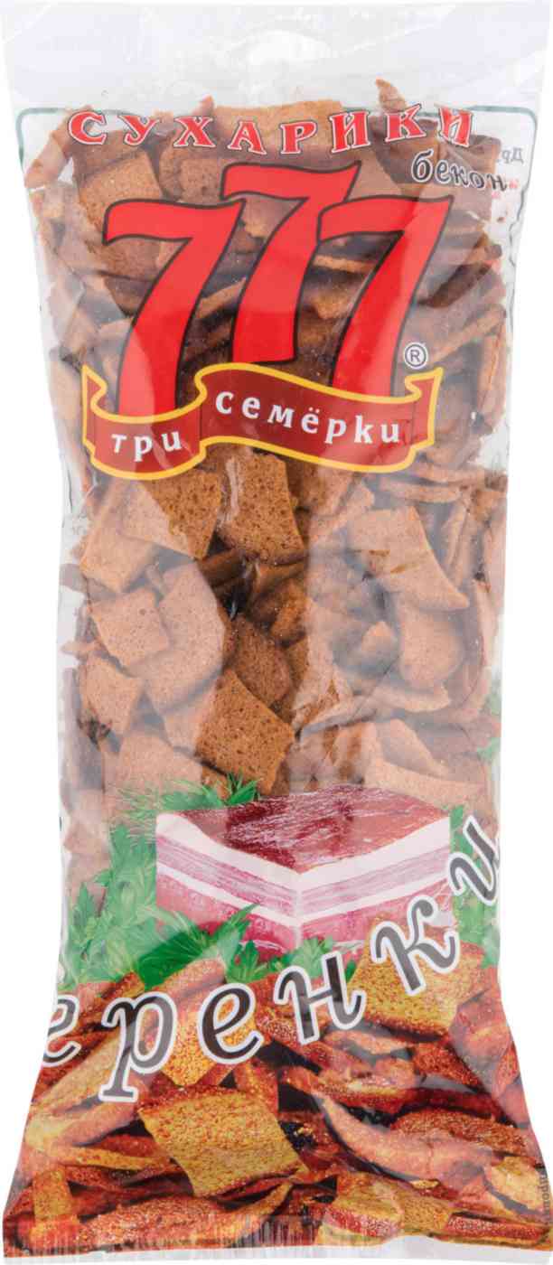 Гренки  Три Семёрки