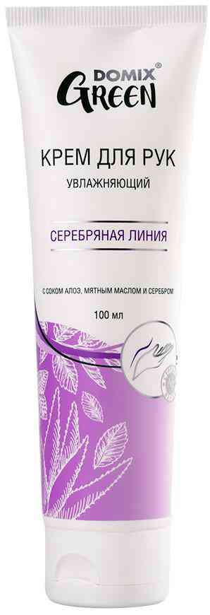 

Крем для рук Domix Green увлажняющий