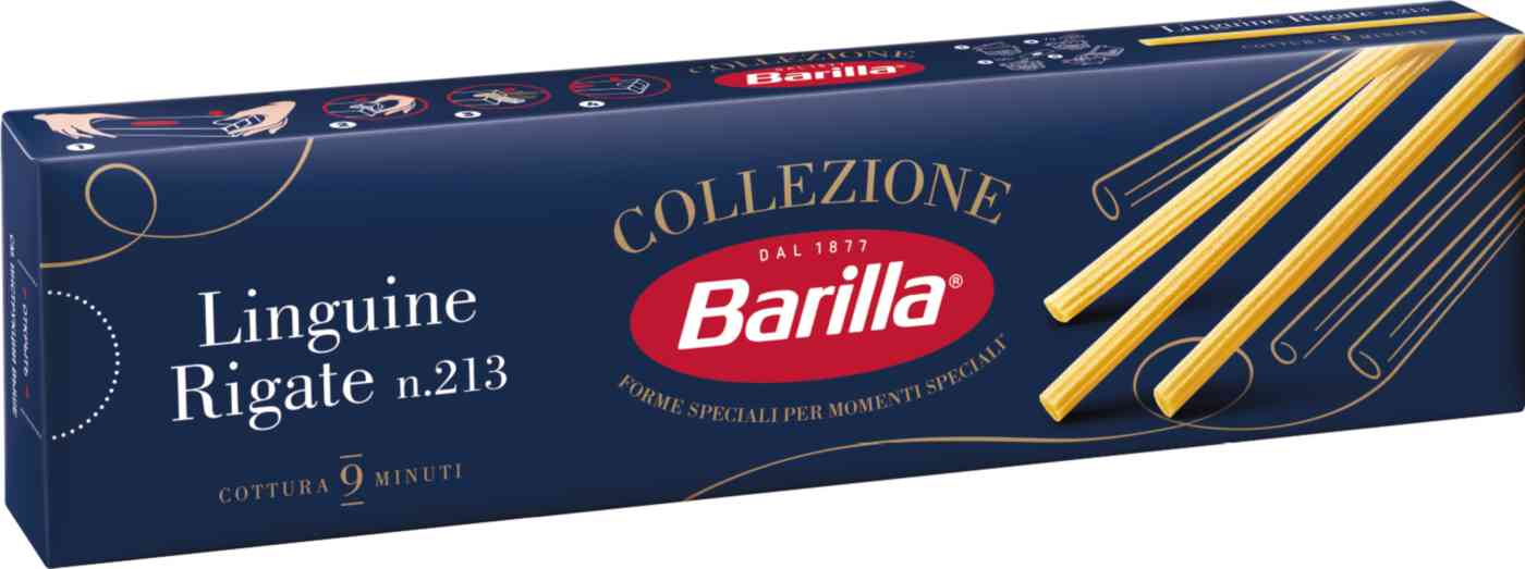 

Макаронные изделия Barilla Linguine Rigate из твёрдых сортов пшеницы