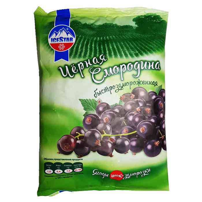 Черная смородина Icestar