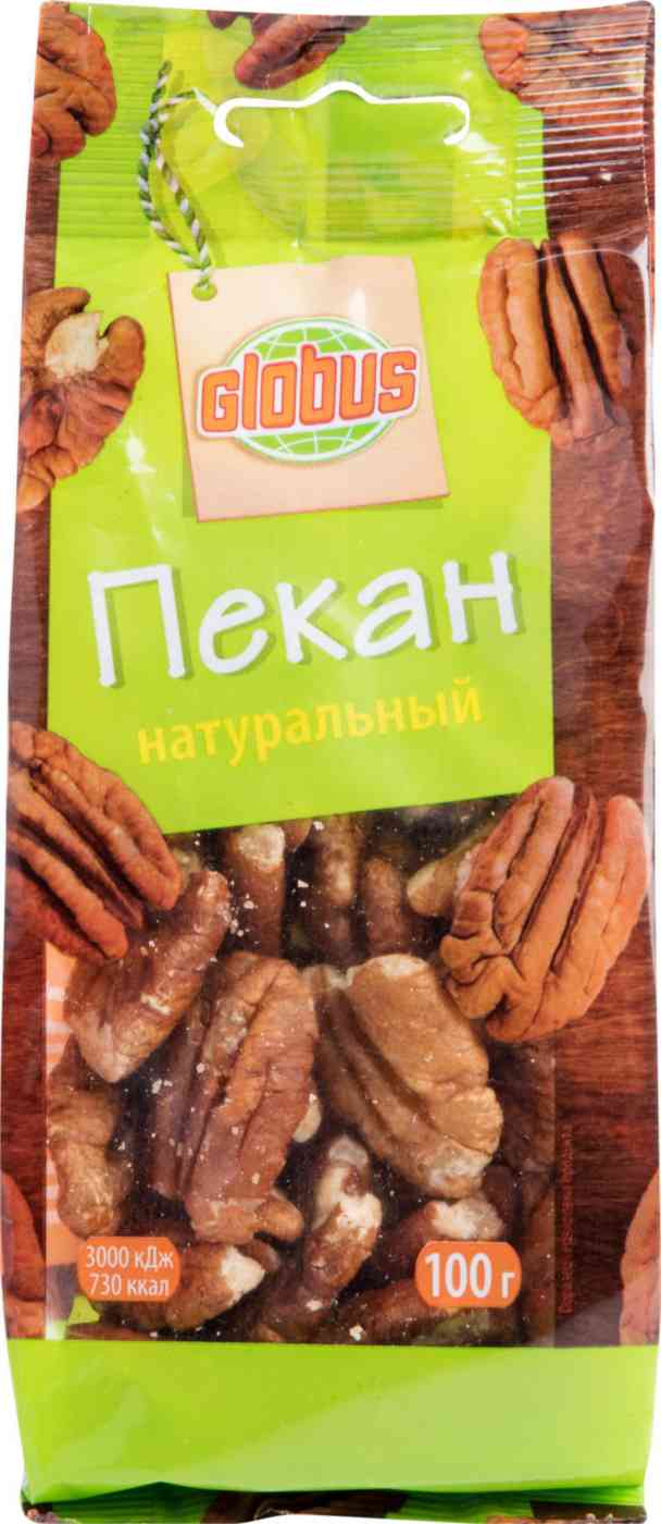 

Пекан натуральный Глобус