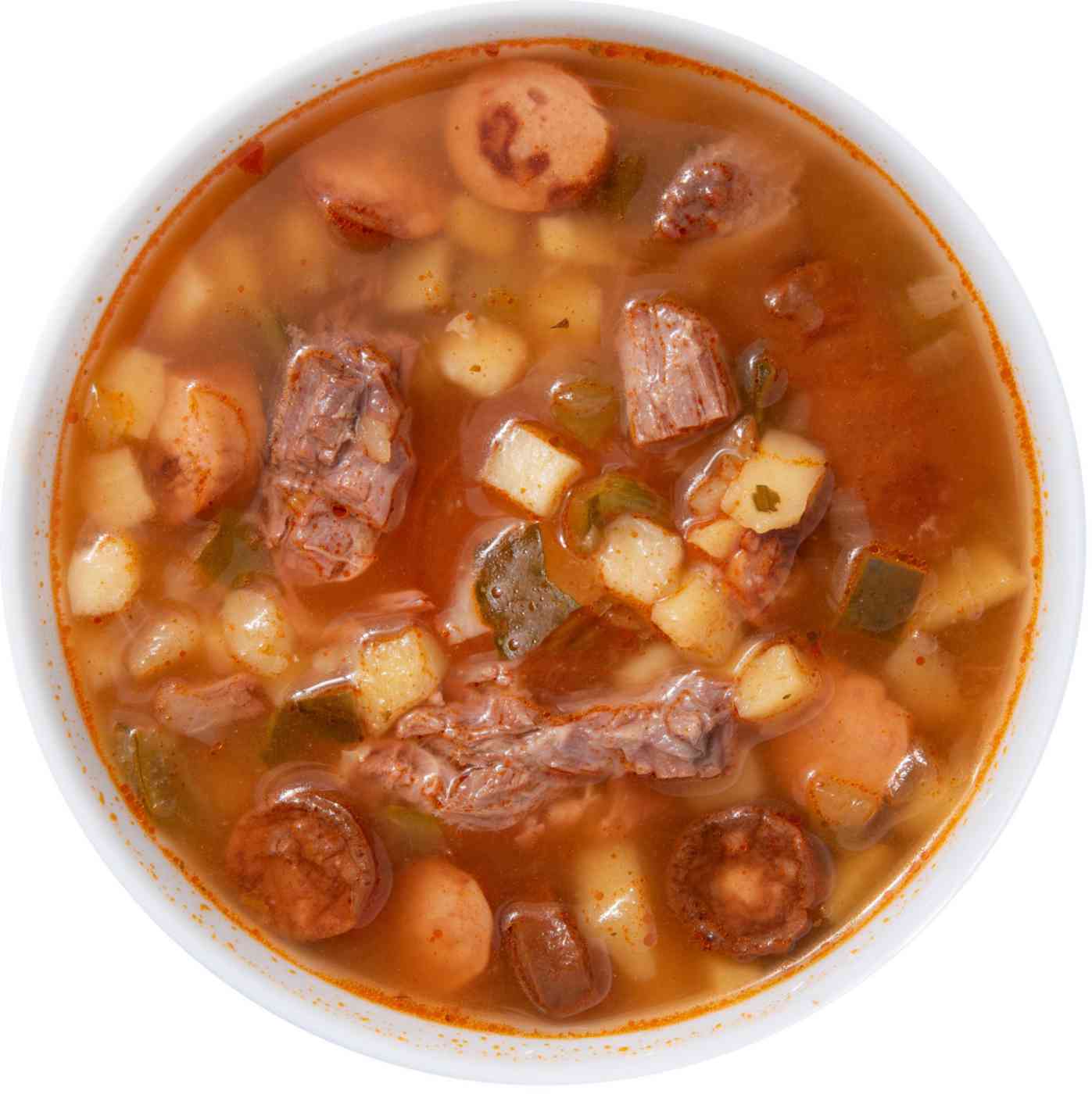 

Суп солянка мясная