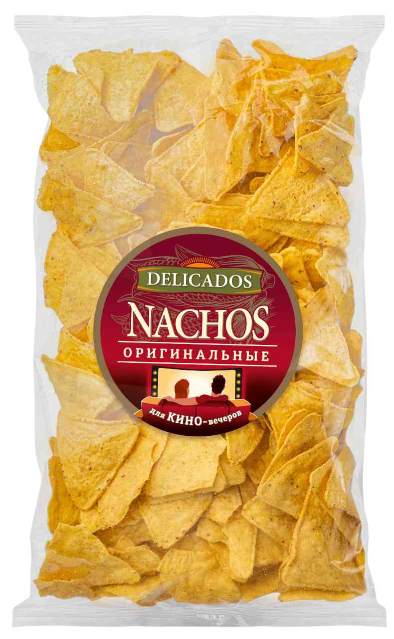 

Чипсы кукурузные Delicados Nachos Оригинальные