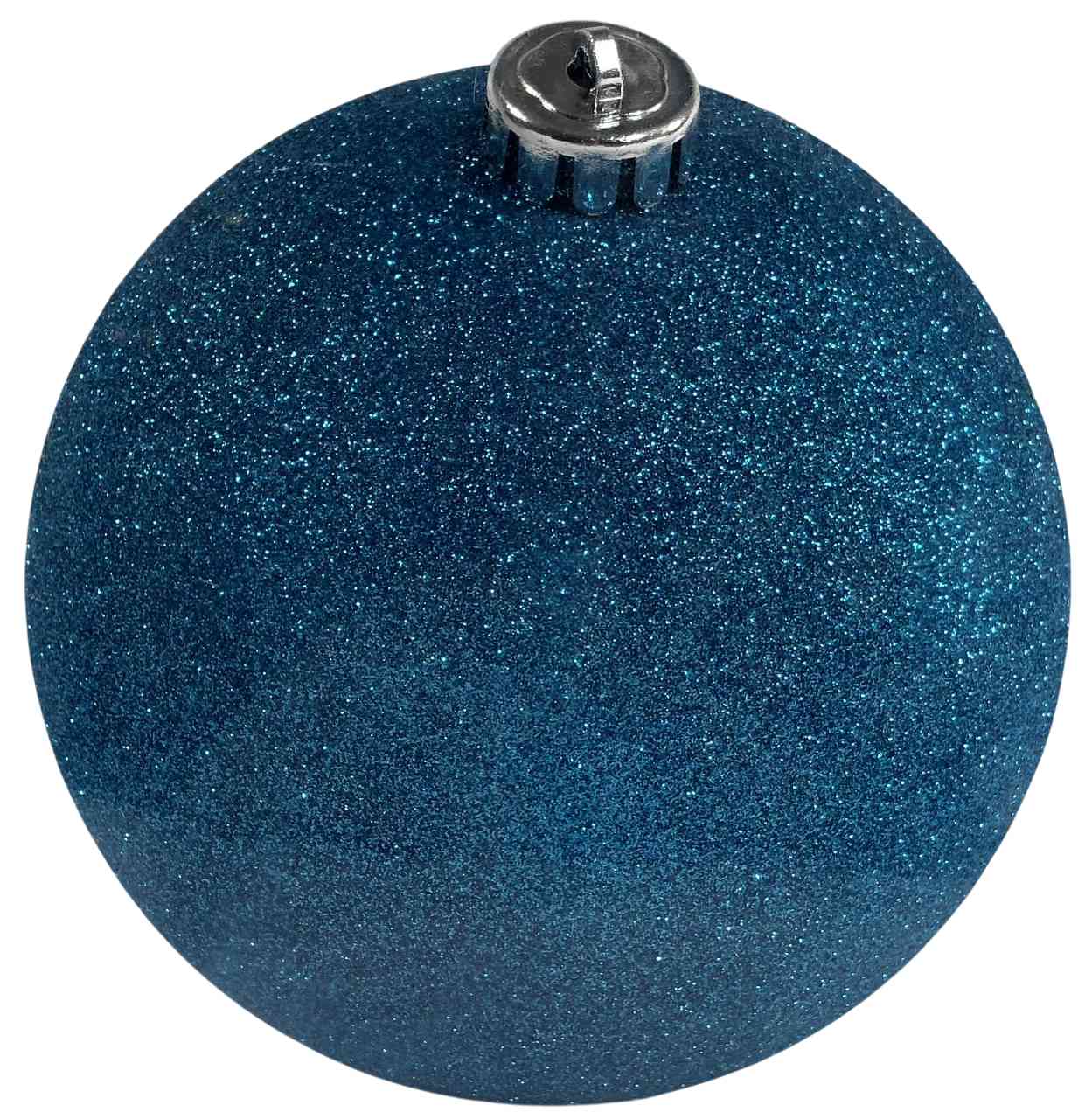

Ёлочное украшение Шар синий