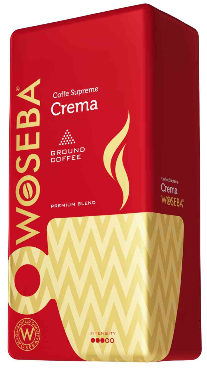 Кофе молотый Woseba Crema Gold