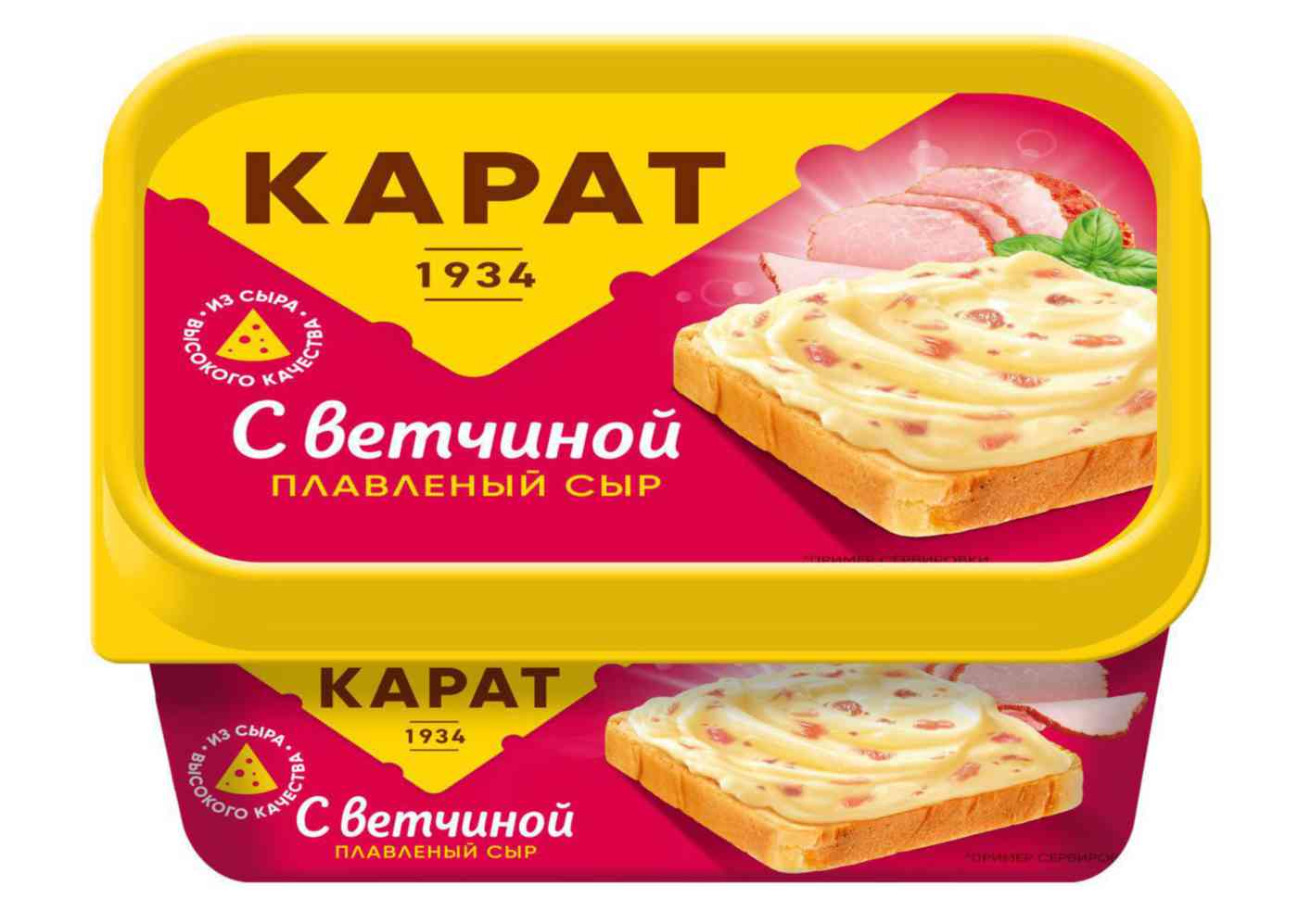 Сыр плавленый Карат