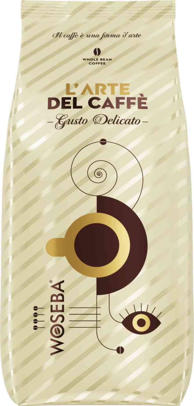 Кофе в зёрнах Woseba Gusto Delicato