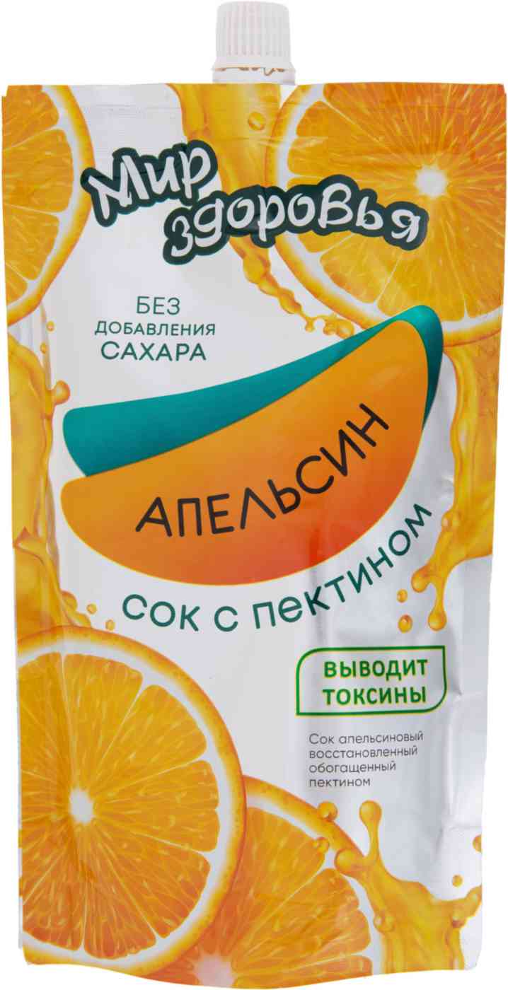 

Сок Мир здоровья