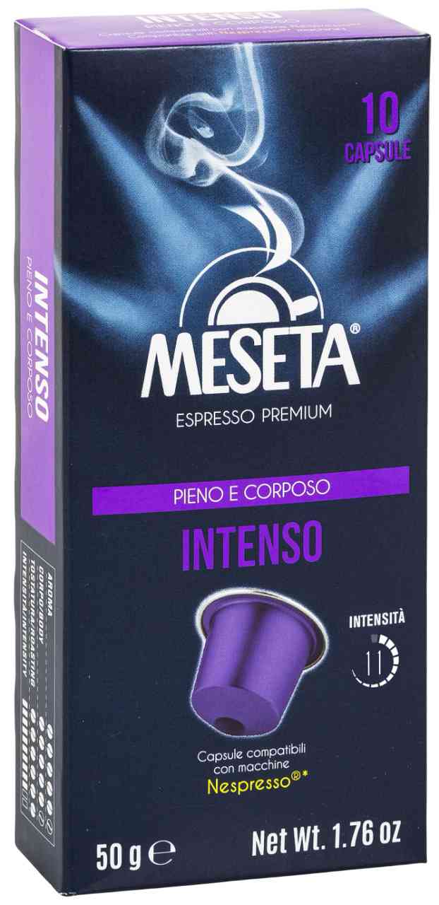 Кофе в капсулах Meseta Intenso