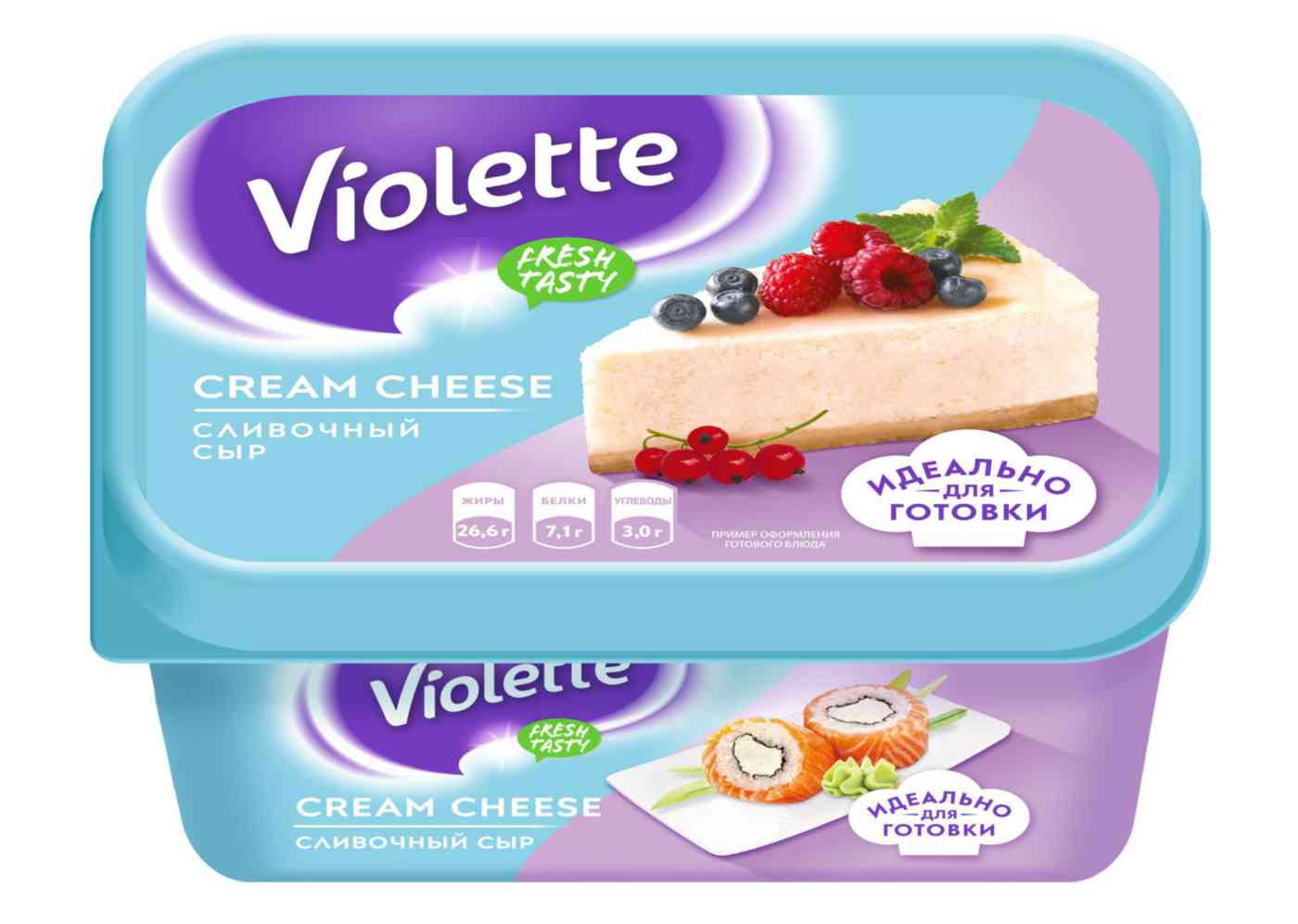 

Сыр творожный Violette