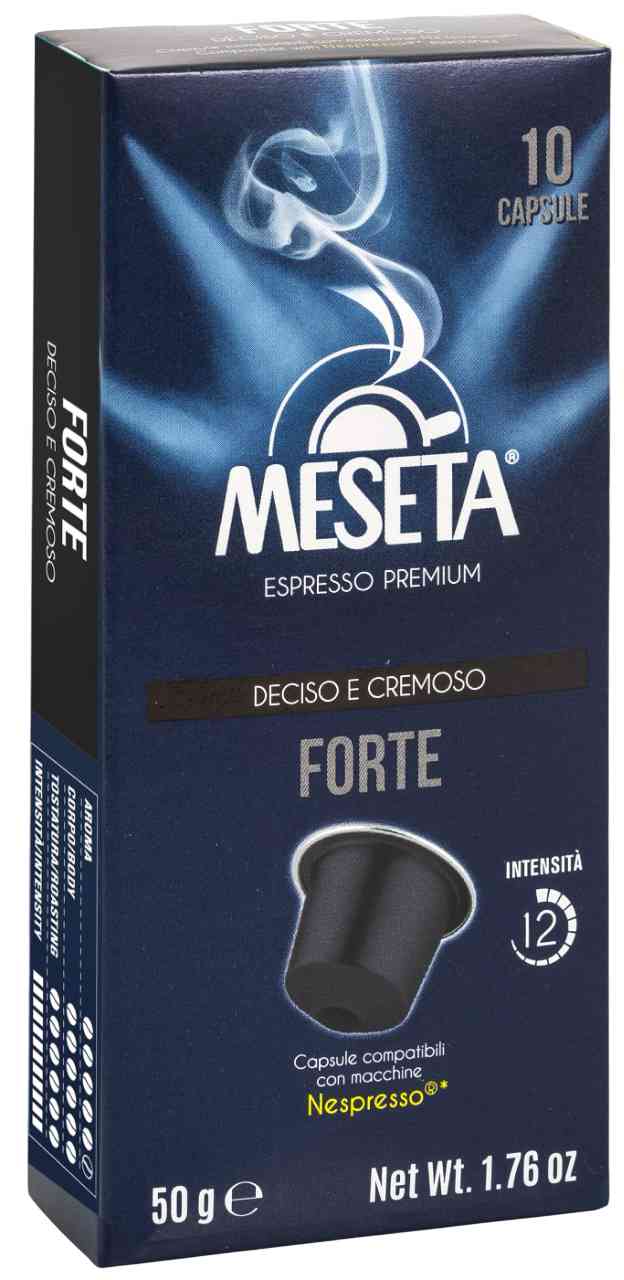 Кофе в капсулах Meseta Forte