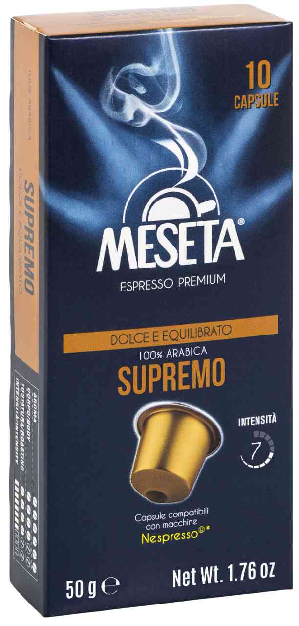 Кофе в капсулах Meseta Supremo