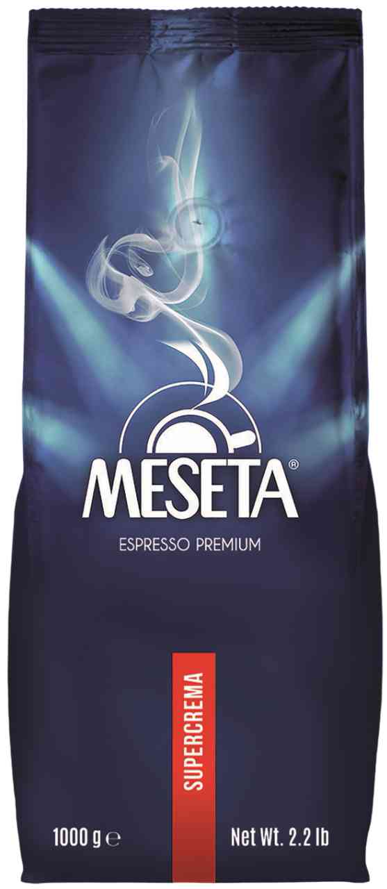 Кофе в зёрнах Meseta Supercrema
