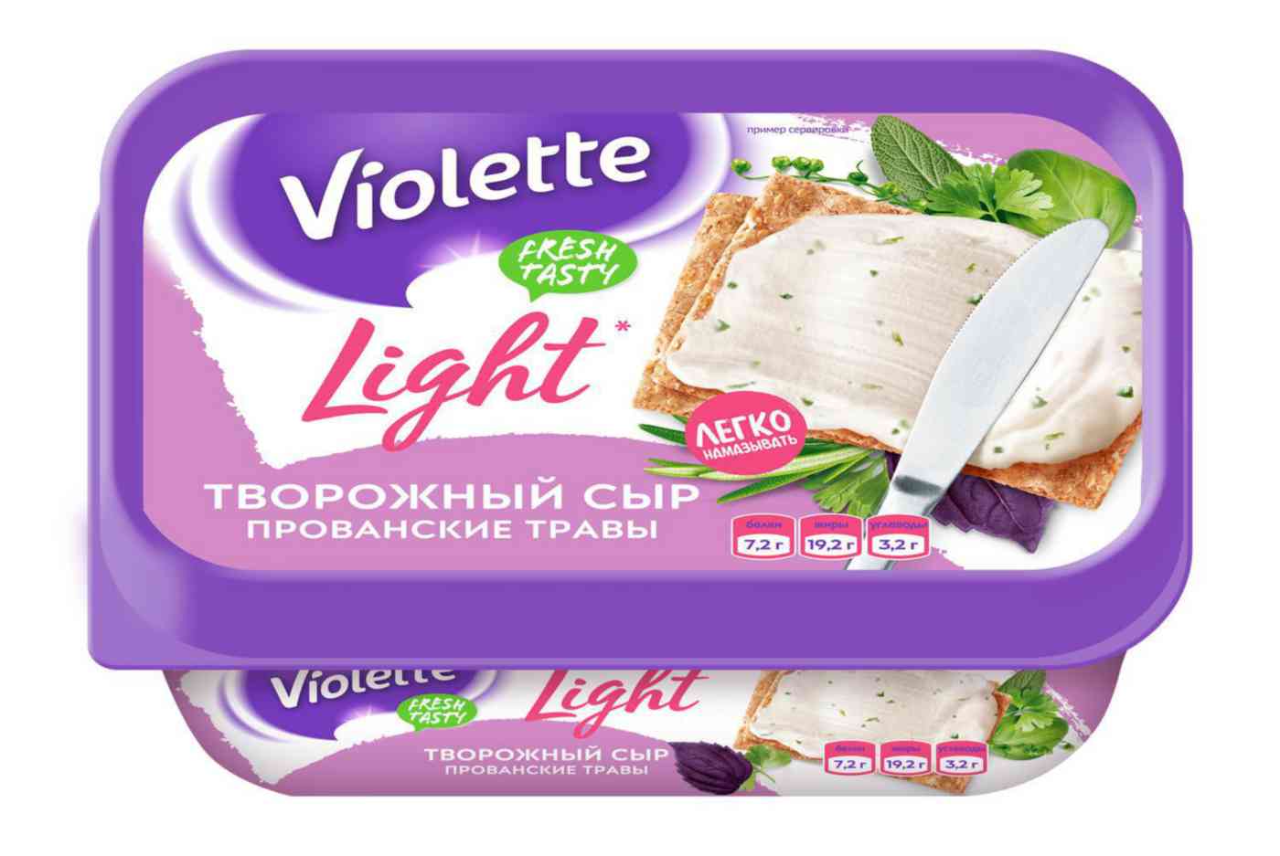 Сыр творожный Violette