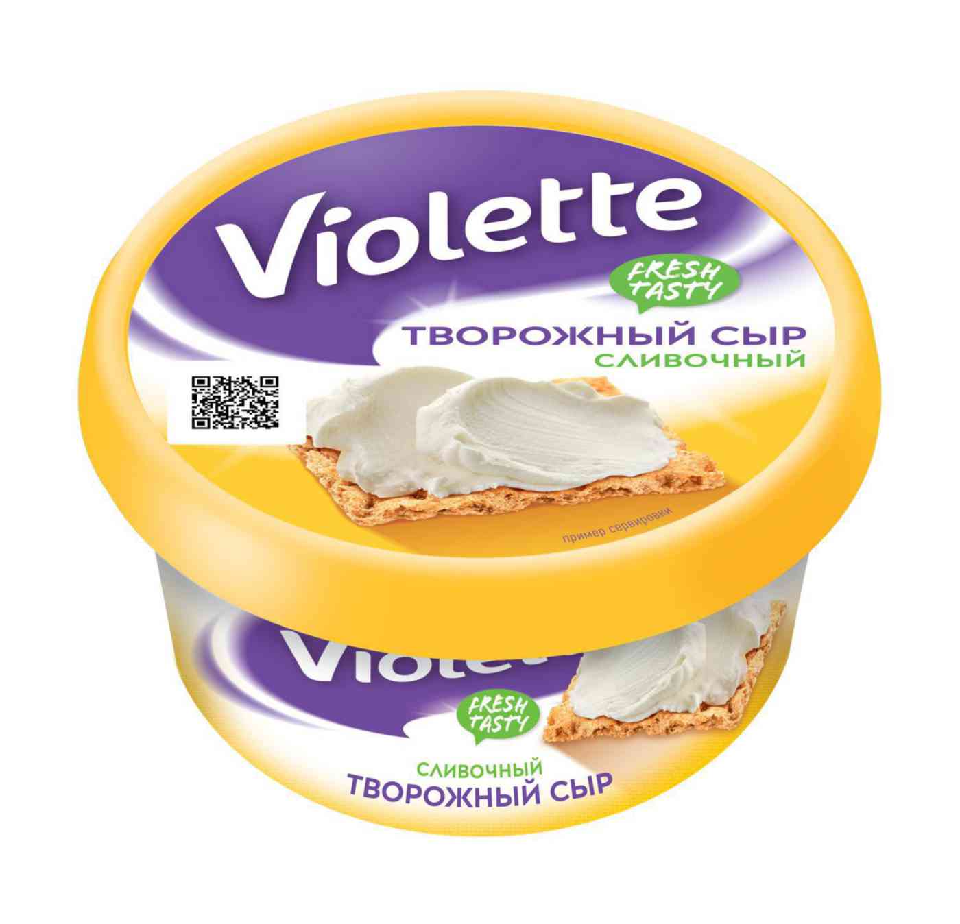 Сыр творожный Violette