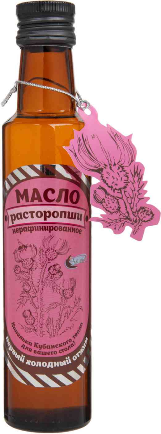 

Масло расторопши Валиса