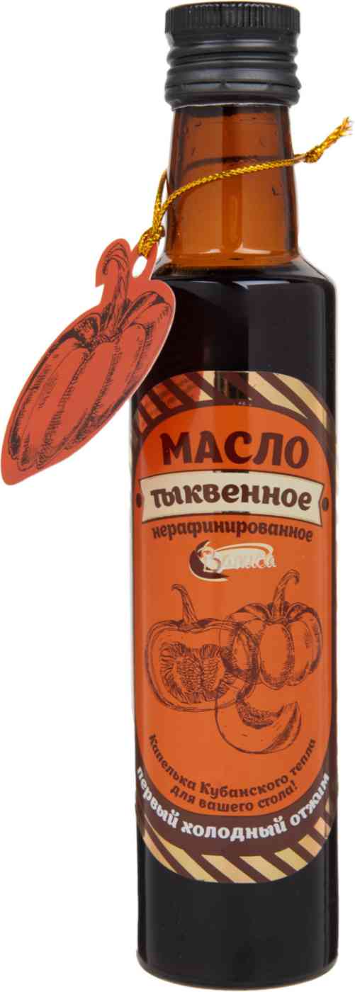 

Масло тыквенное Валиса