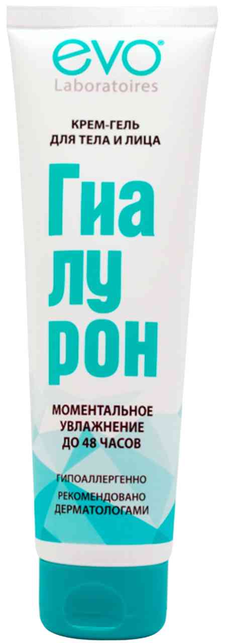 

Крем-гель для тела и лица Evo Гиалурон
