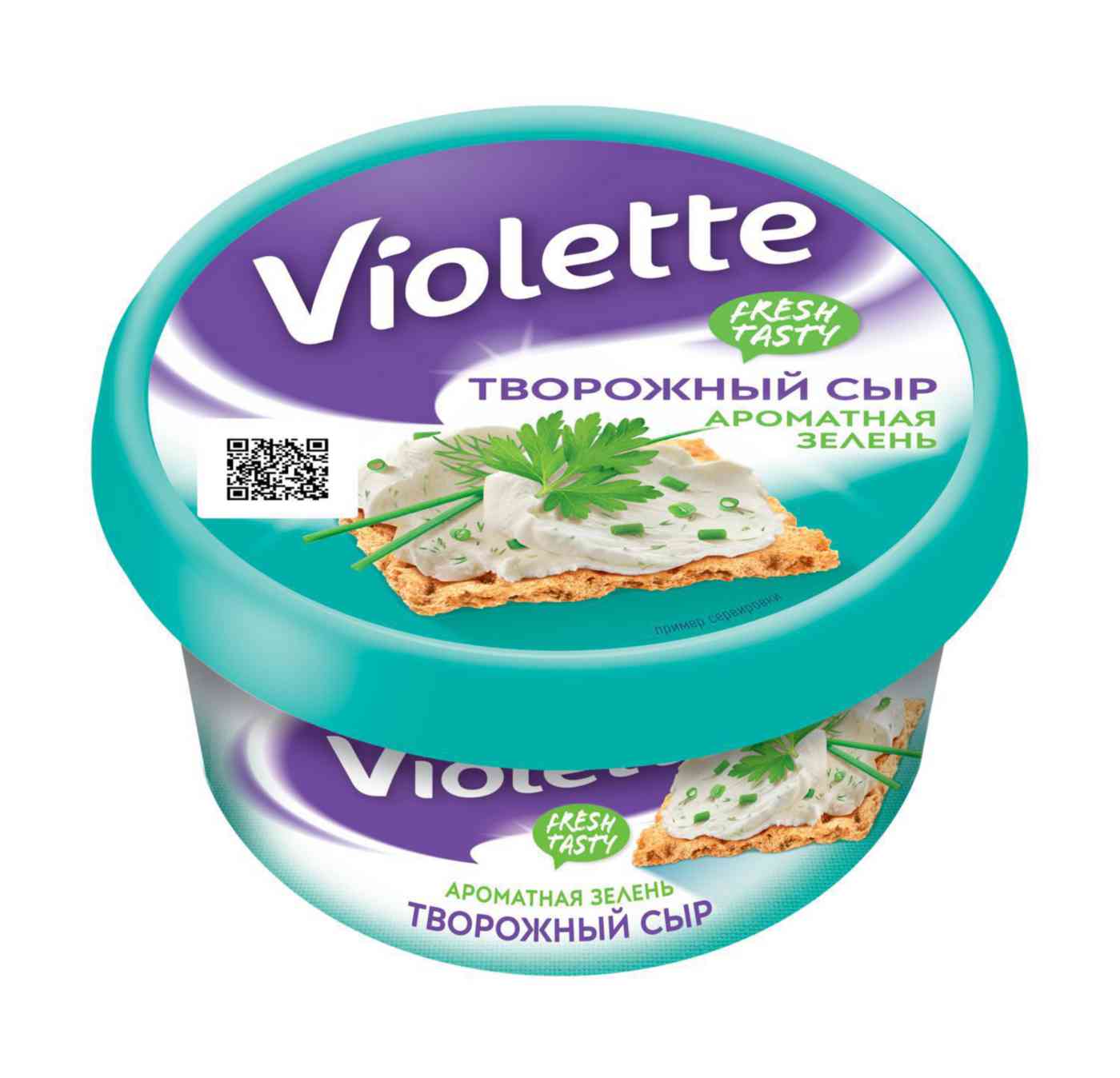 Сыр творожный Violette