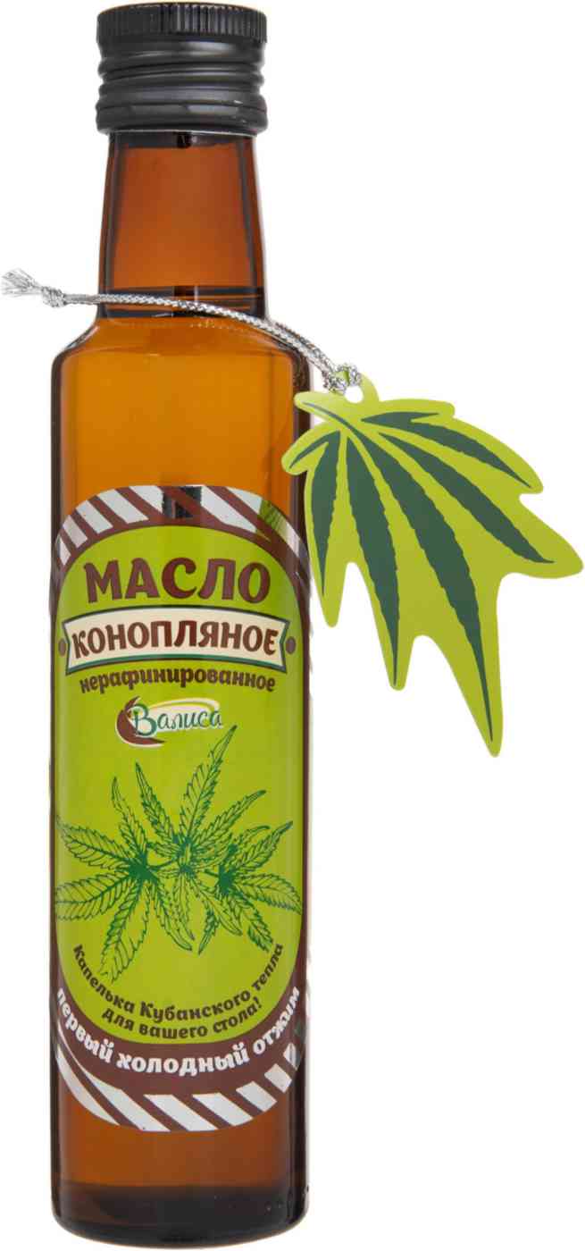 

Масло конопляное Валиса