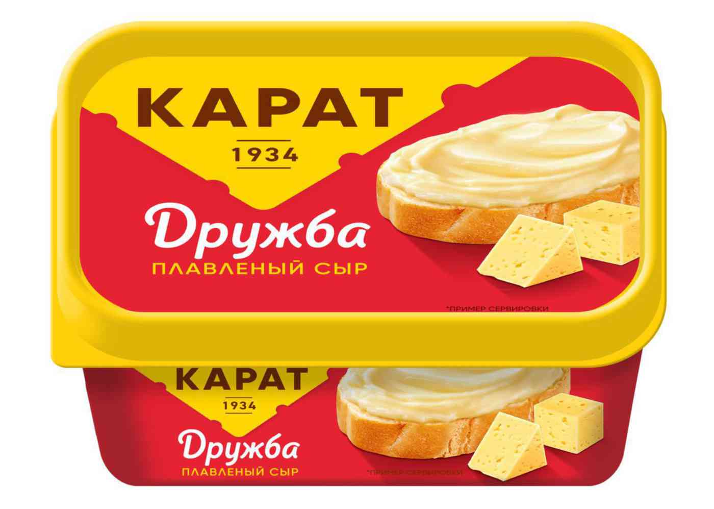 Сыр плавленый Карат