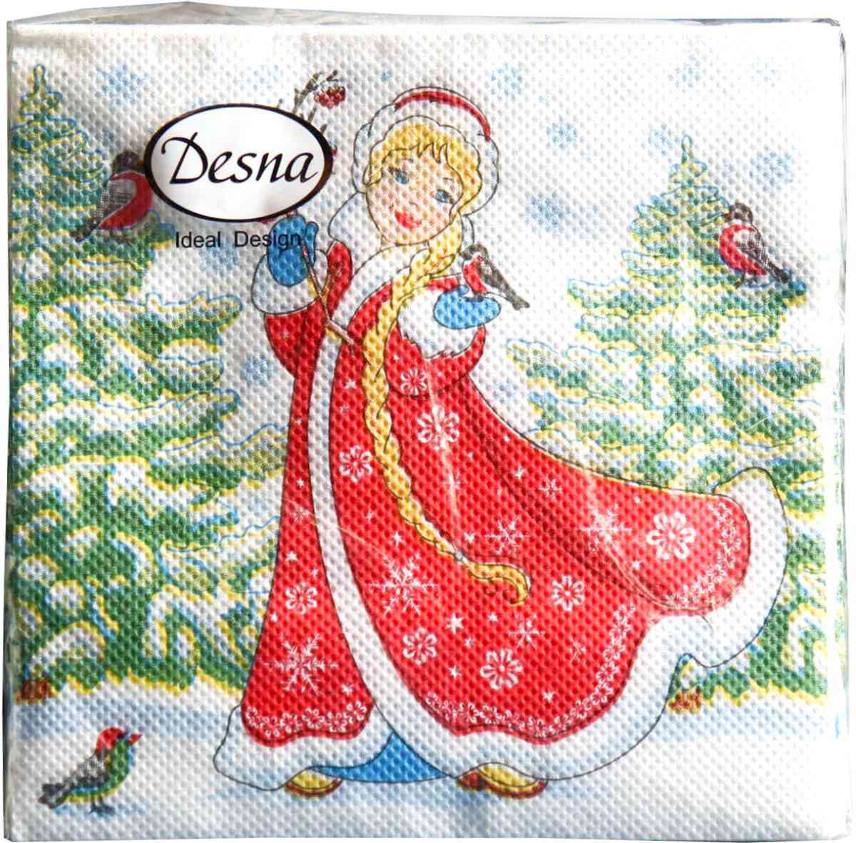 

Салфетки бумажные Desna