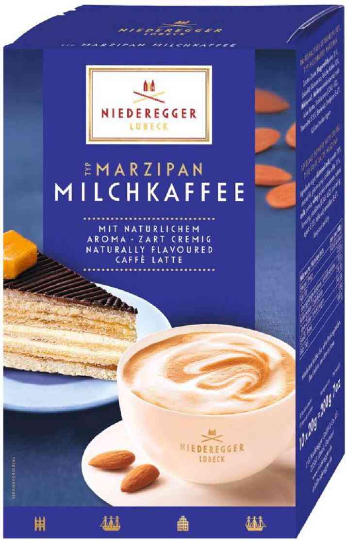 

Напиток марципан Niederegger