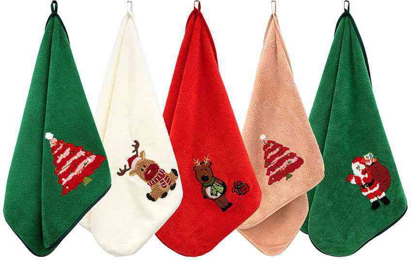 

Полотенце Новогодний микс