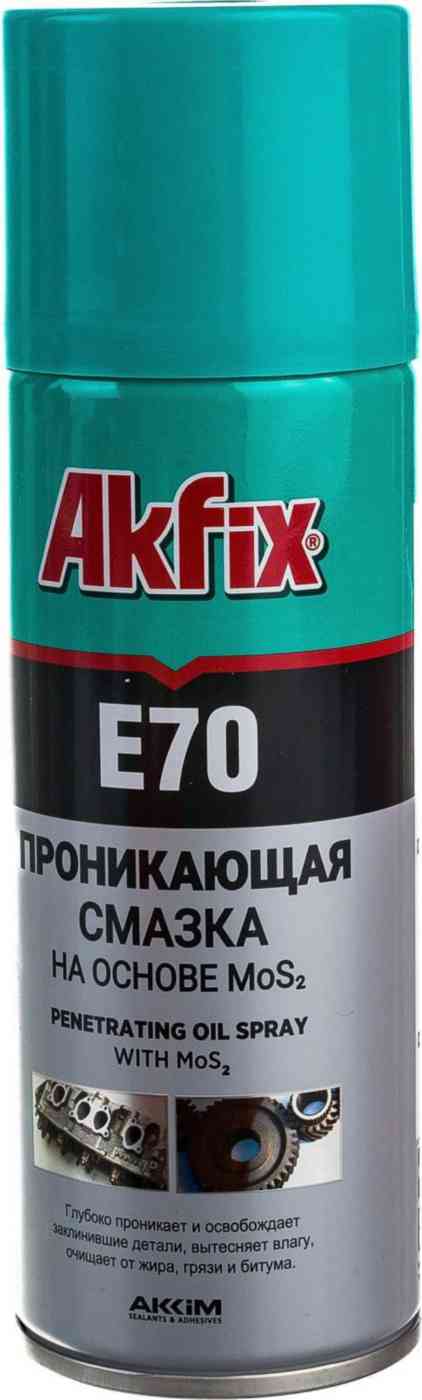 

Смазка проникающая Akfix