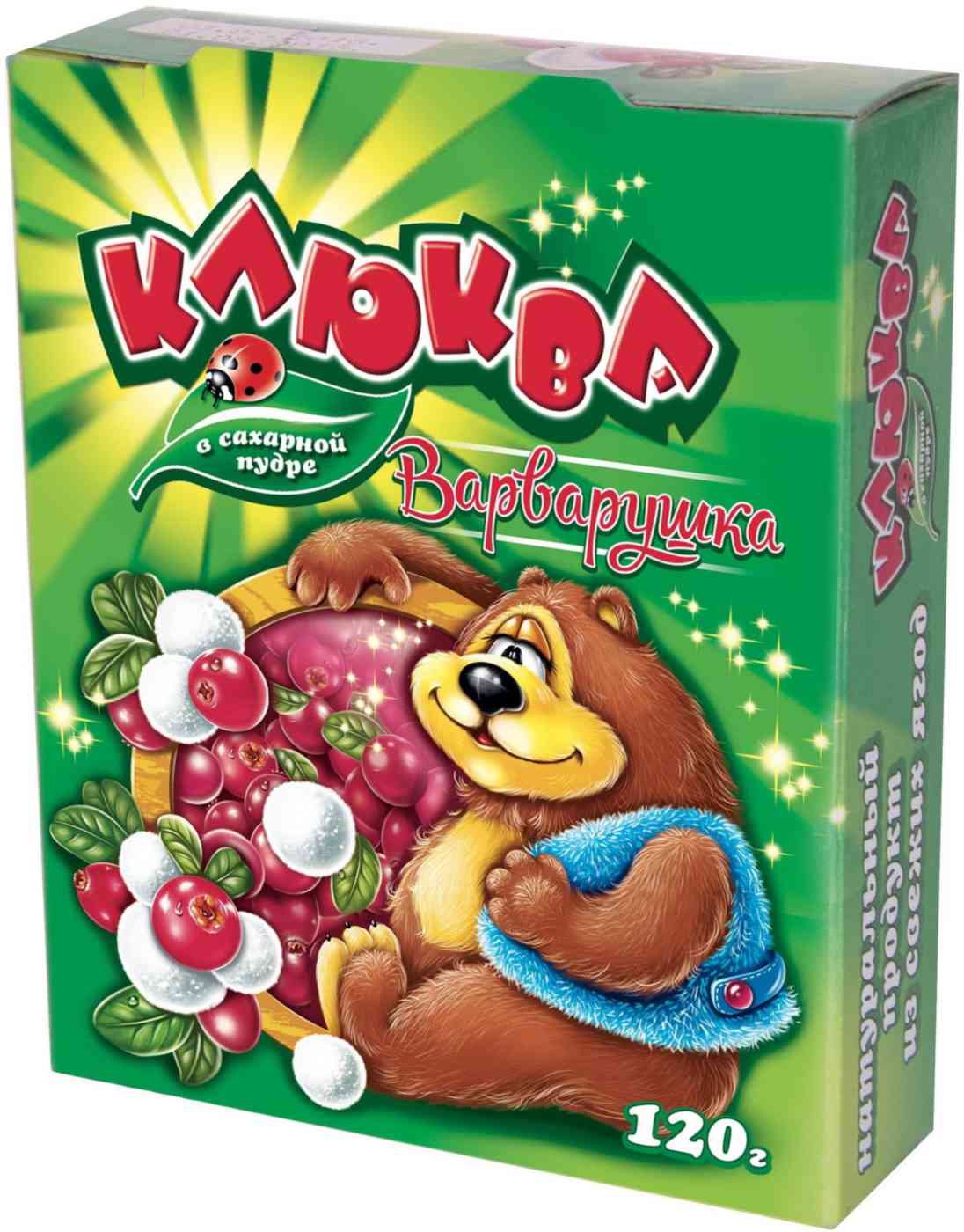 

Клюква Варварушка