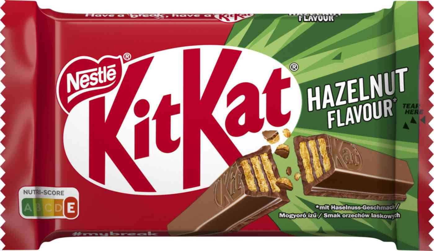 Батончик вафельный Kit-Kat