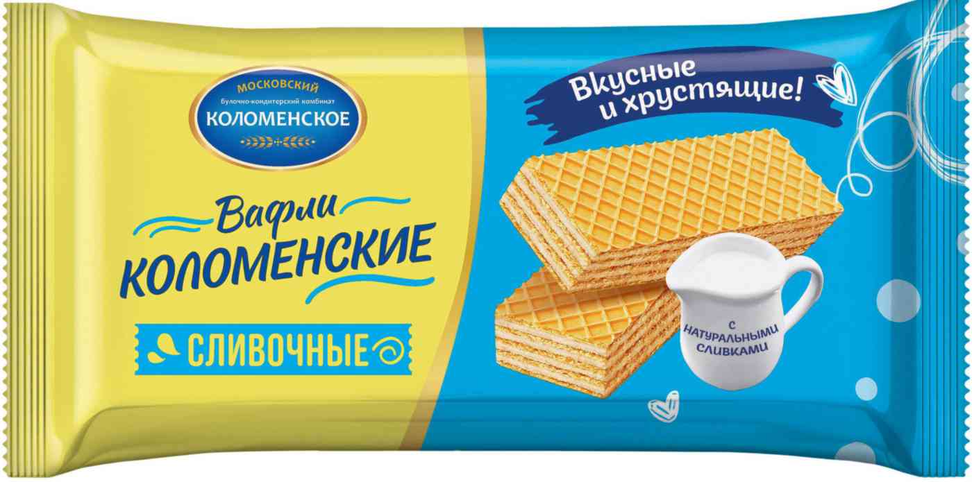 Вафли  Коломенское