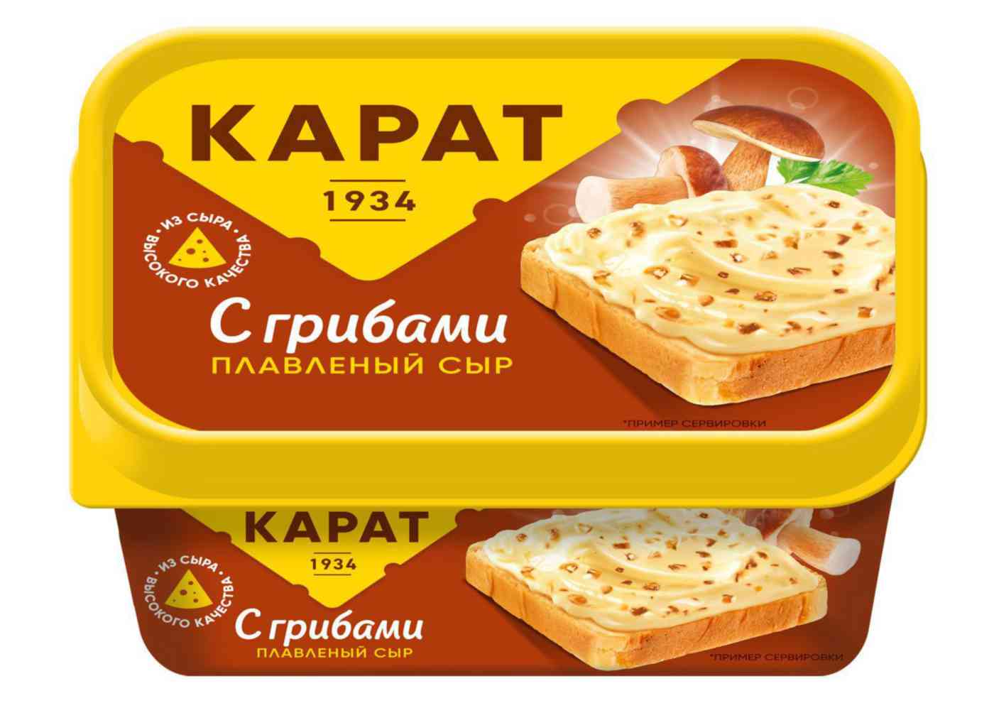 Сыр плавленый Карат