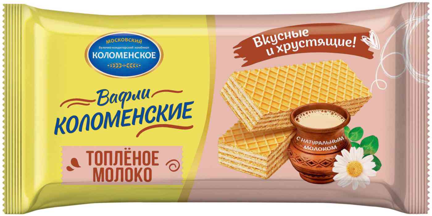 Вафли  Коломенское