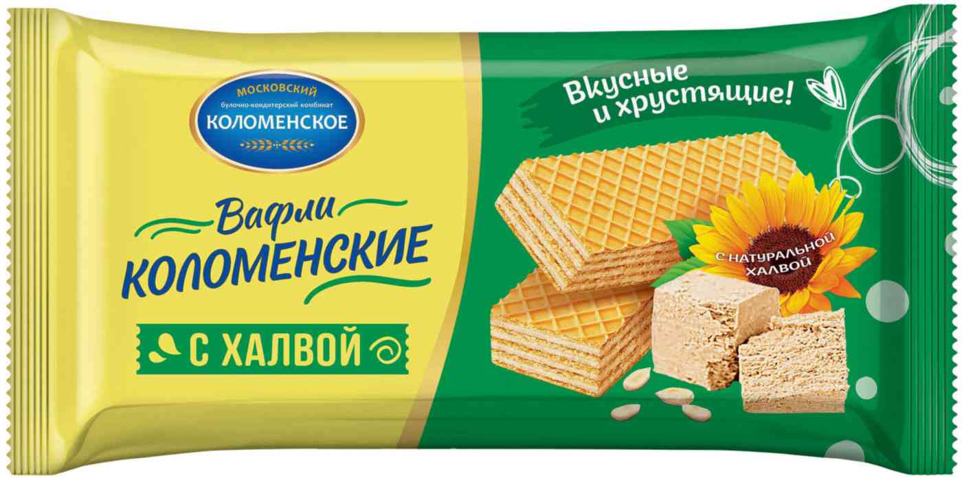 Вафли  Коломенское