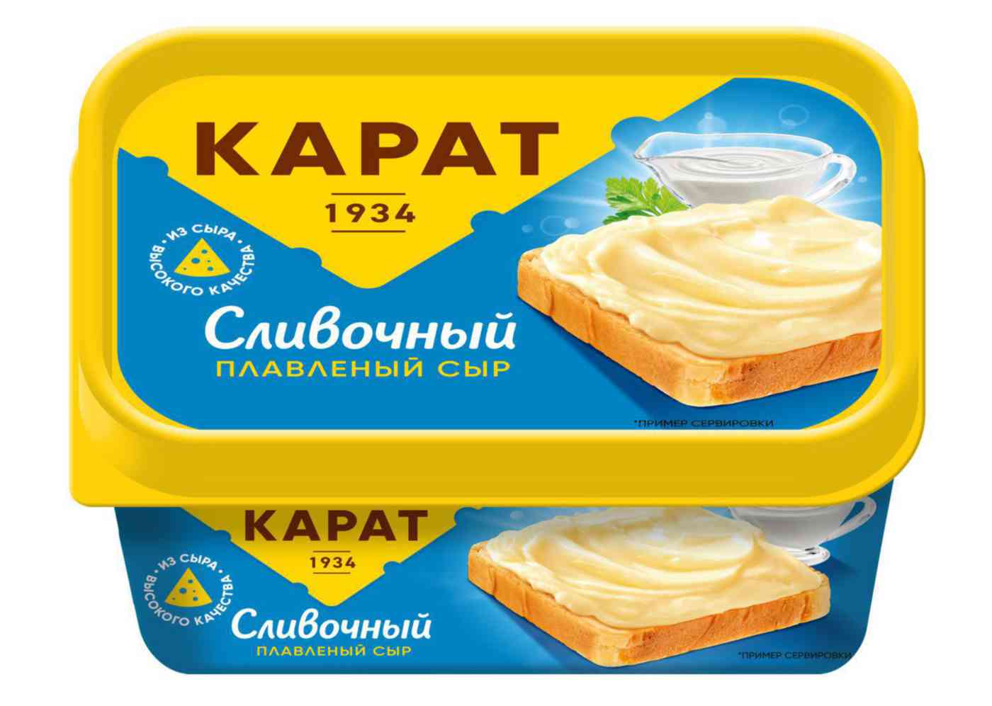 Сыр плавленый Карат