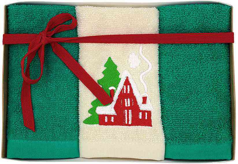 

Набор полотенец Новогодний 7756