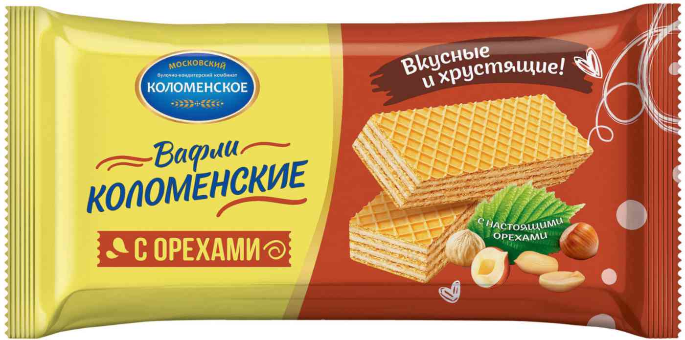 Вафли  Коломенское