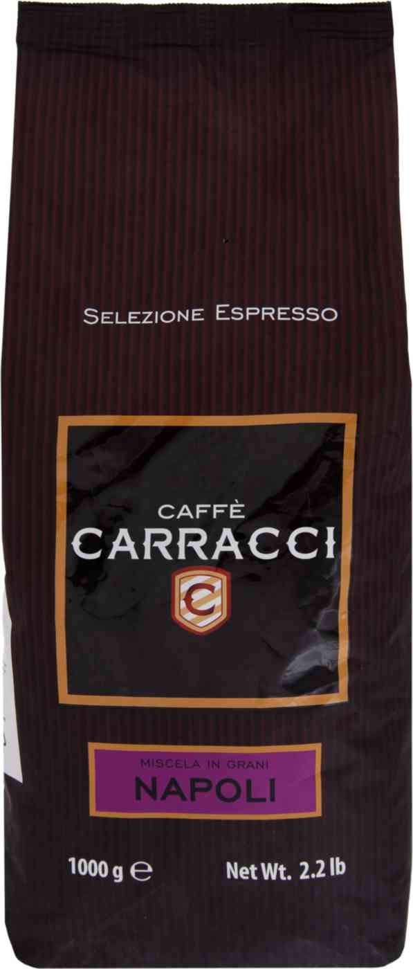 Кофе в зернах Carracci