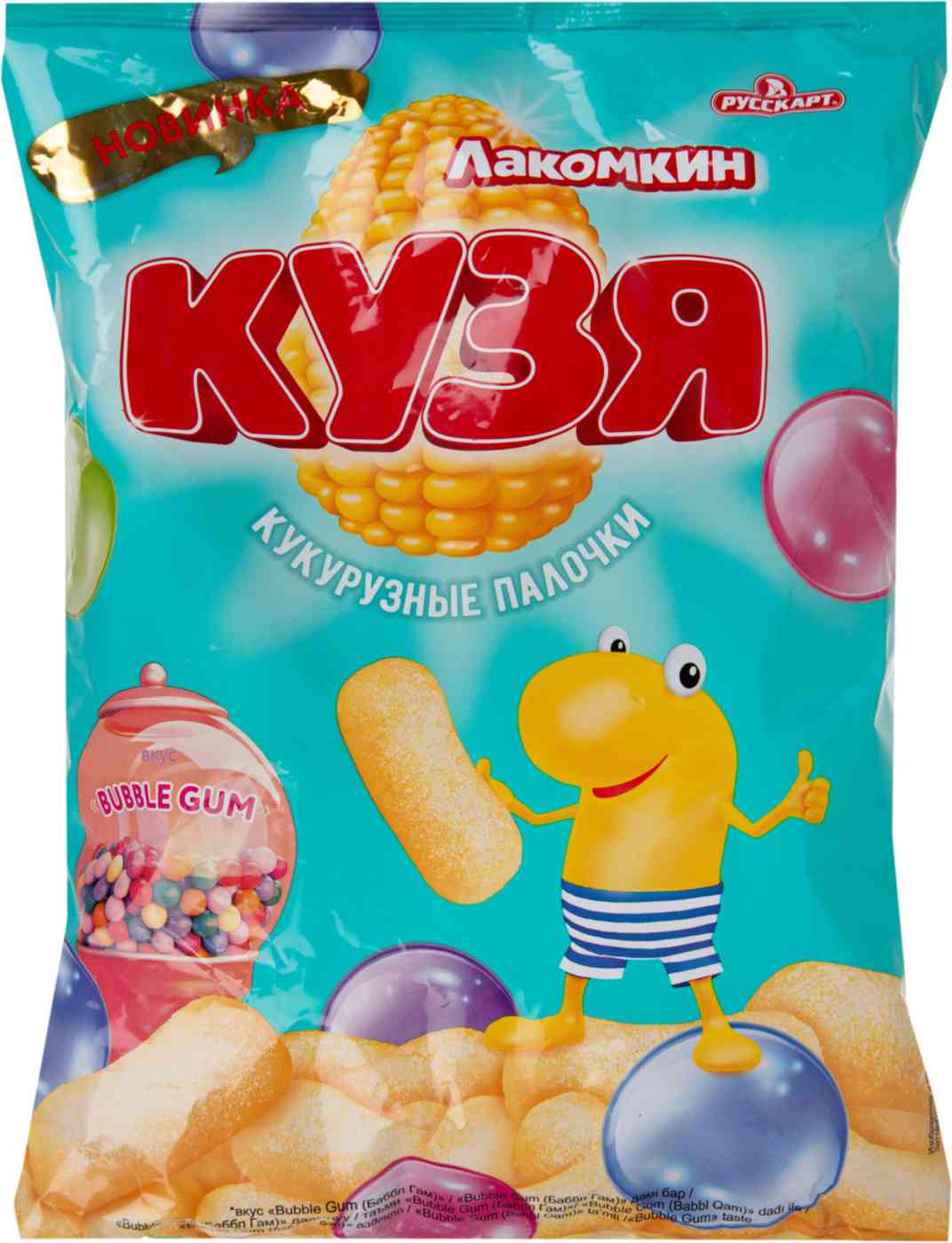 

Кукурузные палочки Кузя Лакомкин
