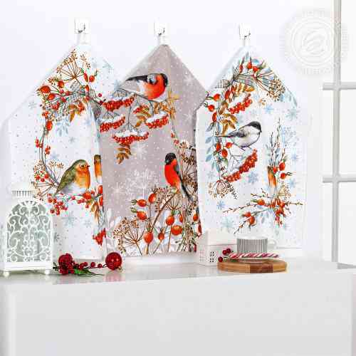 

Набор полотенец Музыка зимы